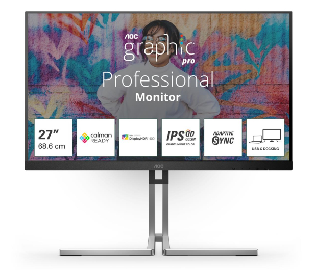 AOC U27U3CV - 1275673 - zdjęcie 2